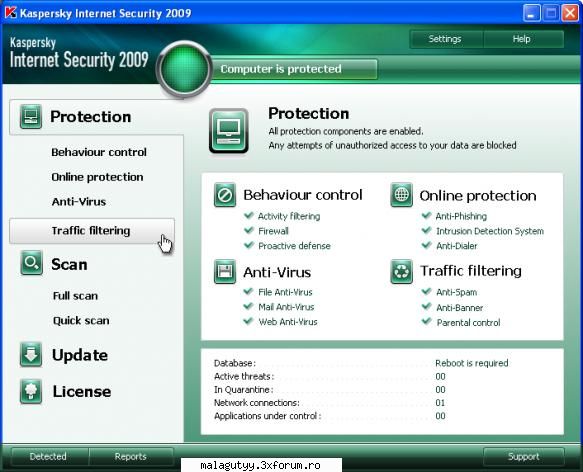 Kaspersky Internet Security 2009 - malagutyy - Programe !